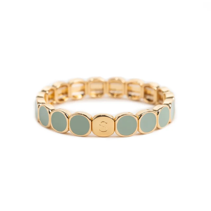 Bracelet Simone à Bordeaux Colormind Sauge
