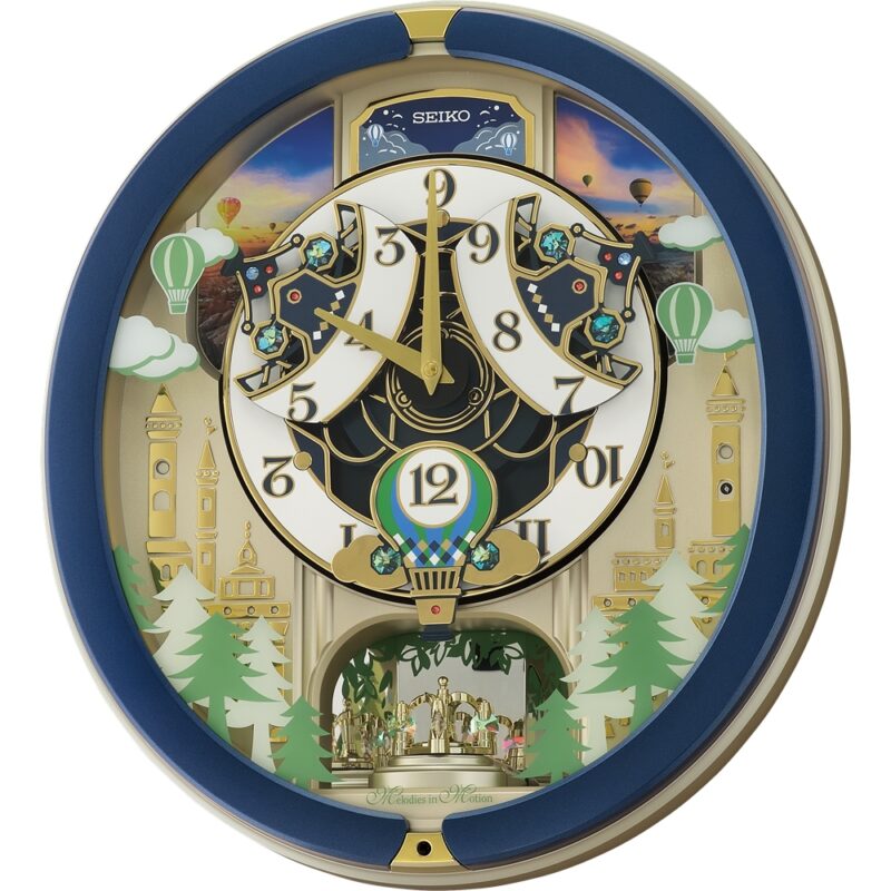 Horloge Animée Seiko 18 mélodies QXM398L – Image 2