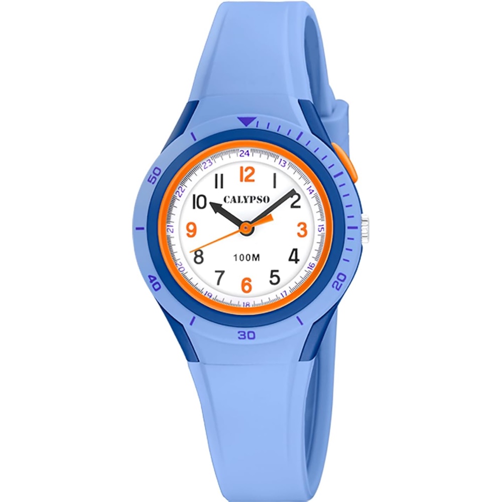 Montre Calypso Bleue Analogique k5856/4