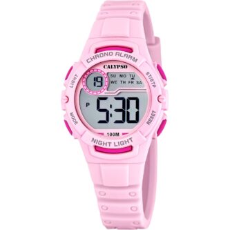 Montre Calypso Digitale Rose K5852/1