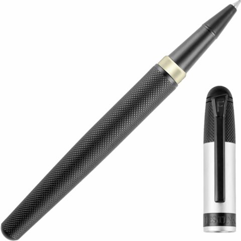 Stylo Roller Festina Classique Finition Argentée et Noir Mat FWS3985/C