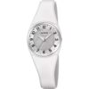 Montre Calypso Blanche Fond Paillettes K5752/1
