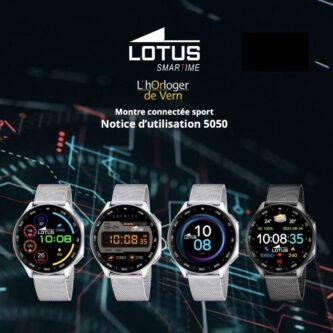 Notice Lotus Smartwatch 50050