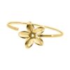 Bracelet Qudo Jonc Pescia Acier Gold