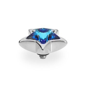 Tops Qudo Stellar 13 mm Silver - Bermuda Blue Stellar