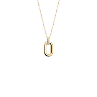 Collier Les Georgettes Précieuse Chaine Finition Dorée 16mm