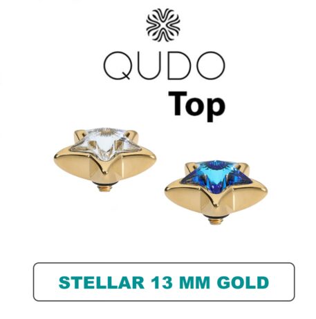 Tops Qudo Stellar 13 mm Gold