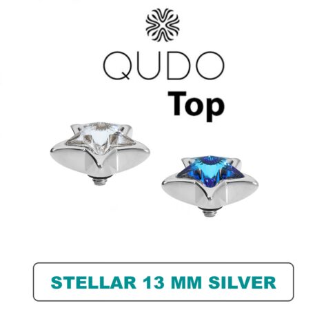 Tops Qudo Stellar 13 mm Silver