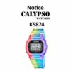 Notice Calypso K5874