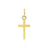 Croix Plaqué Or Jaune 16mm