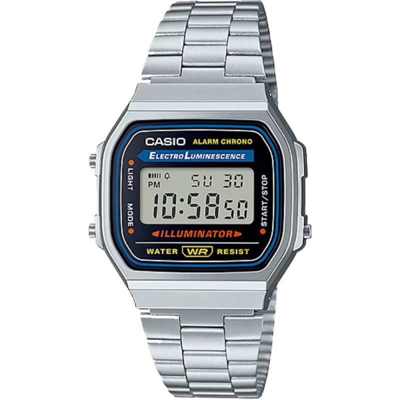 Montre Homme Casio Vintage Digitale Iconic A168WA-1YES
