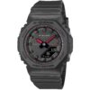 Montre Casio G-Shock Noire Index et Aiguilles Rouge GMA-P2100SA-1A1ER