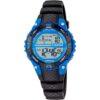 Montre Calypso Digitale Noire et Bleue K5684/5