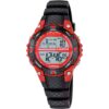 Montre Calypso Digitale Noire et Rouge K5684/6