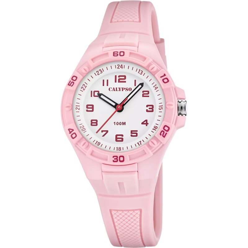 Montre Calypso Rose Cadran Blanc et Rose K5832/2