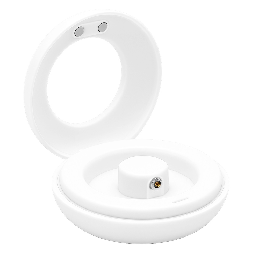 Bague Connectée Toltek Titania Titane Concave Mat 8mm – Image 2