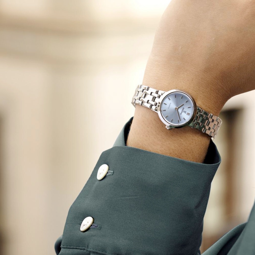 Montre Festina Femme Bracelet Acier Collection Mademoiselle Fond Bleu Ciel F20746/3 – Image 2