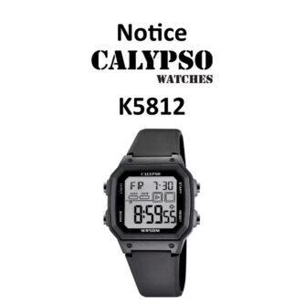 Notice Calypso K5812