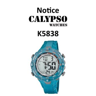 Notice Calypso K5838