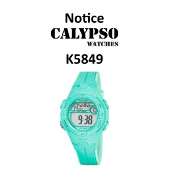 Notice Calypso K5849