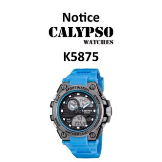 Notice Calypso K5875