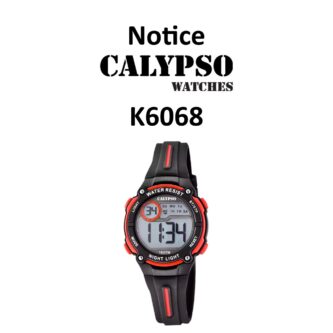 Notice Calypso K6068