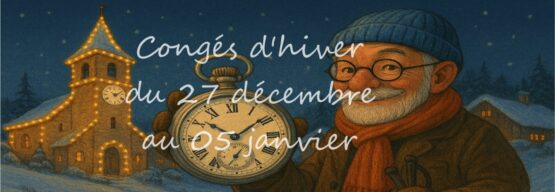 Congés d’hiver 2025