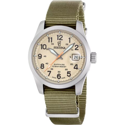 MONTRE HOMME FESTINA SWISS MADE FIELD F20082/1