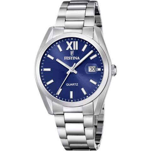 Montre Festina Homme Acier Cadran Bleu F20707/7