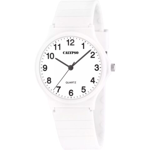 Montre Calypso Blanche Sweet Time K5880/1