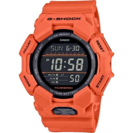 Montre Homme Casio G-SHOCK Orange Classic Série GD-010-4ER