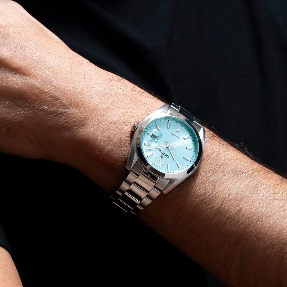 Montre Festina Homme Acier Cadran Bleu Ciel F20707/2 – Image 2