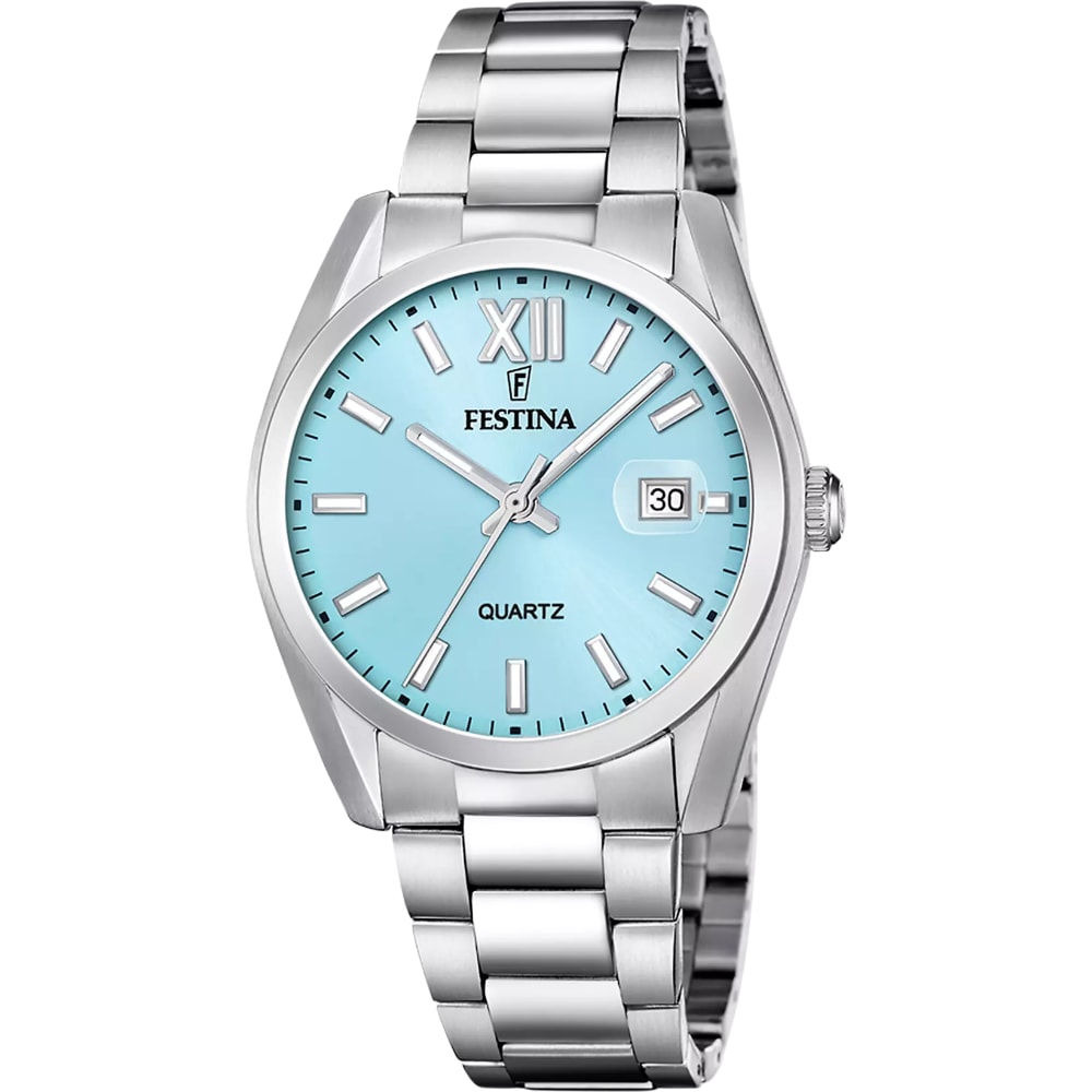 Montre Festina Homme Acier Cadran Bleu Ciel F20707/2