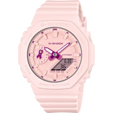 Montre Casio G-Shock Octobre Rose Édition Limitée GMA-S2100PR-4A