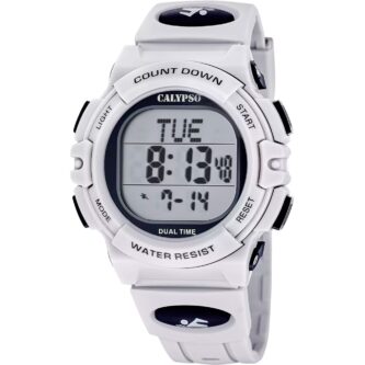 Montre Calypso Homme Digitale Grise K6073/1